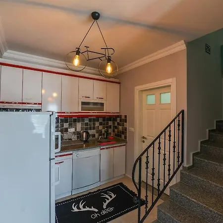 High Speed Internet Jakuzi 1 Apartman Fethiye